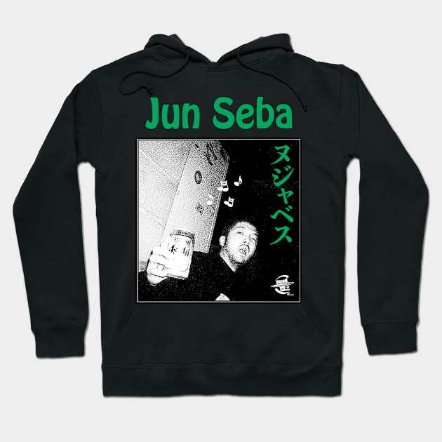 Nujabes Hoodie by Elemental Edge Studio